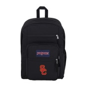 USC Trojans Jansport Black SC Interlock Big Student Backpack
